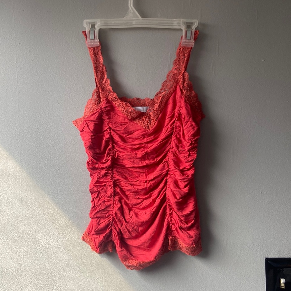 Tight fitting Tank top